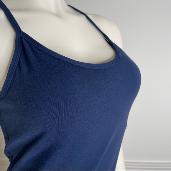 MADE IN CANADA lululemon Power Y Tank - Navy - Picture 2 of 5